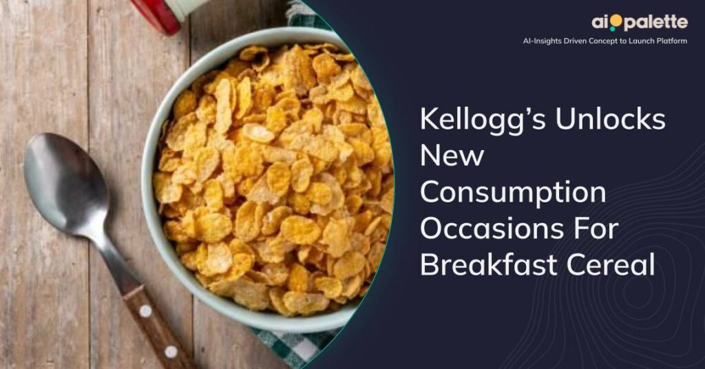 Kellogg’s unlocks new consumption occasions for breakfast cereal featured image