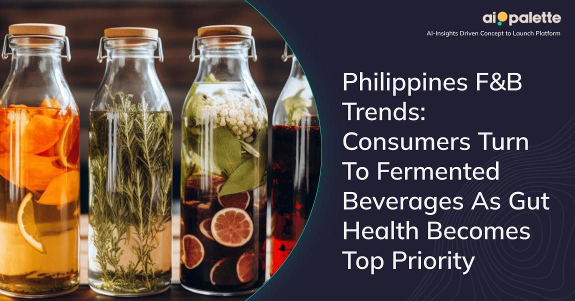 Philippines F&B Trends: Consumers Turn To Fermented Beverages As Gut Health Becomes Top Priority featured image