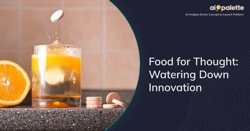 food for thought: watering down innovation featured image