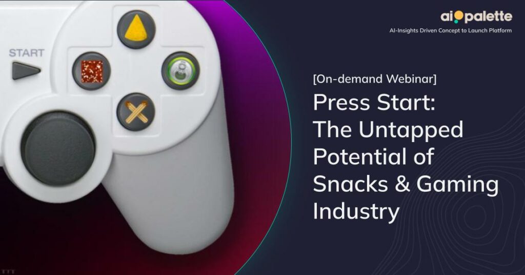 [On-demand Webinar] Press Start: The Untapped Potential of Snacks & Gaming Industry featured image