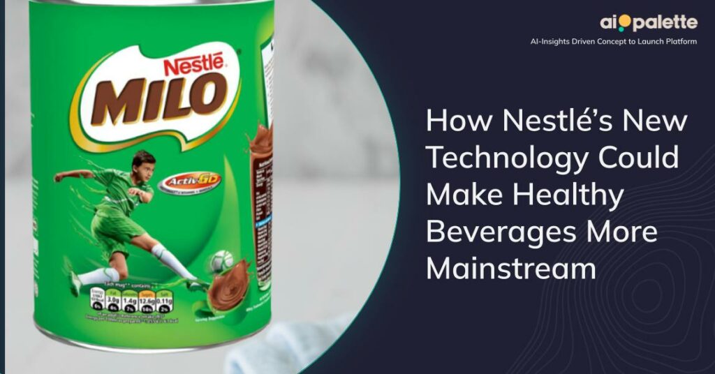 How Nestlé’s New Technology Could Make Healthy Beverages More Mainstream featured image