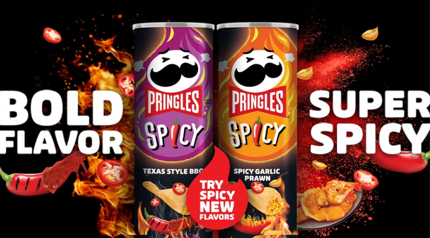 Pringles trending seasonings discovery with Ai Palette