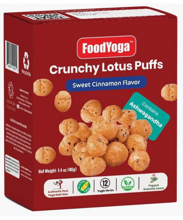 crunchy puffs with ashwagandha