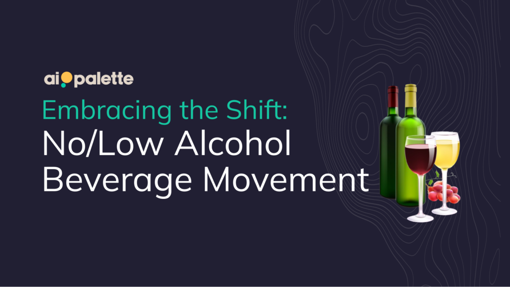 Embrace the consumer trends shifting toward the no/low alcohol beverages!