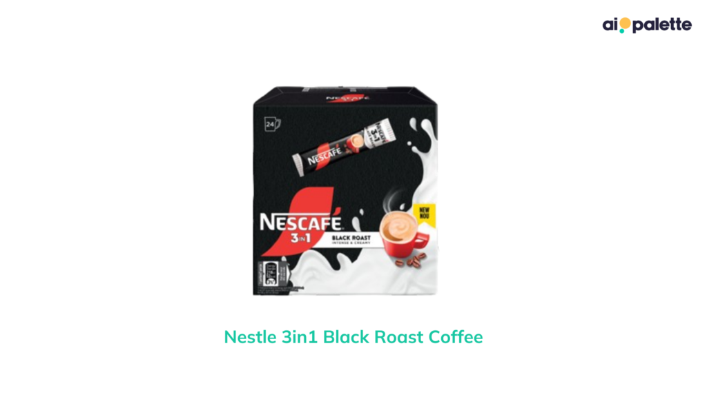 Nestle 3in1 Black Roast Coffee